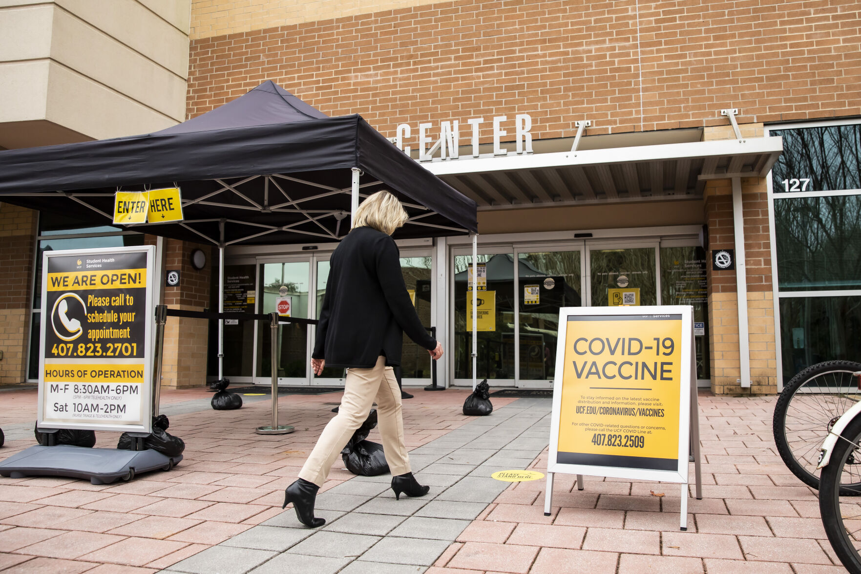 UCF set to run out of COVID-19 vaccines by Tuesday